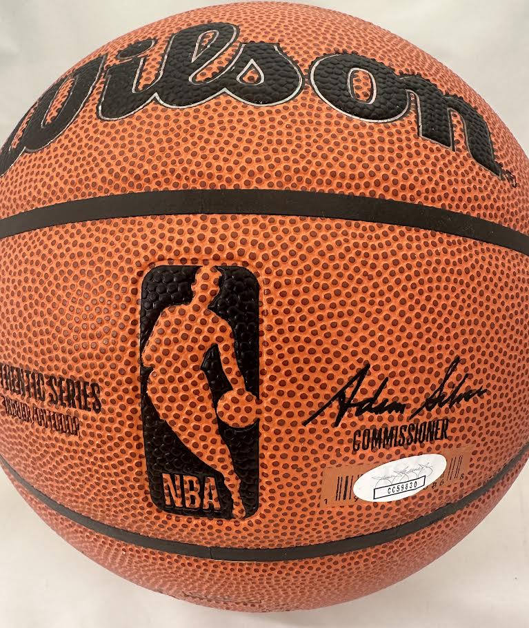 Luka Doncic Autographed Hand Signed Basketball - JSA COA