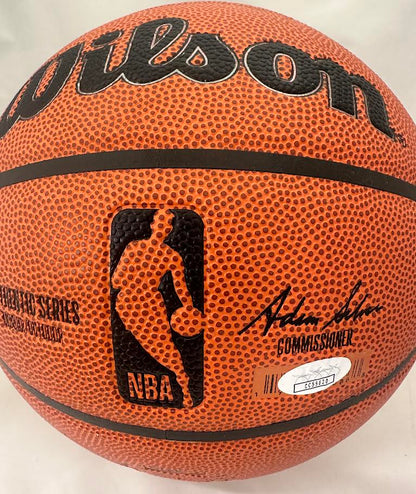 Luka Doncic Autographed Hand Signed Basketball - JSA COA