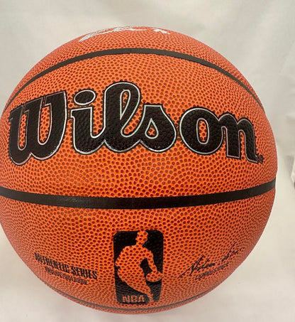 Luka Doncic Autographed Hand Signed Basketball - JSA COA