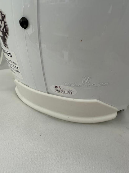 Johnny Manziel Autographed Hand Signed Full Size Replica Texas A&M Helmet - JSA COA