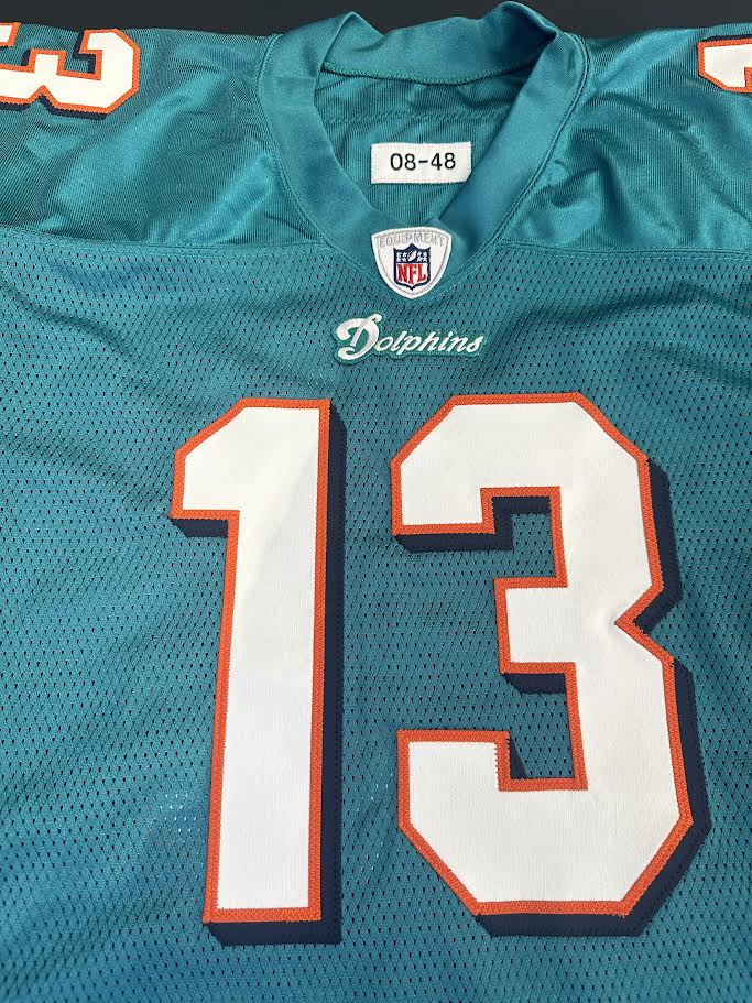 Dan Marino Autographed Hand Signed Reebok Miami Dolphins Jersey W/ Insc. - Beckett COA