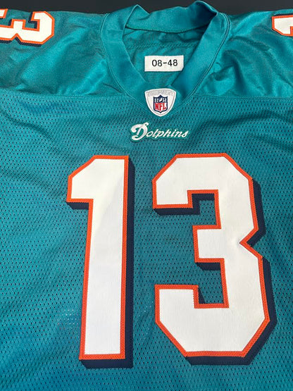 Dan Marino Autographed Hand Signed Reebok Miami Dolphins Jersey W/ Insc. - Beckett COA
