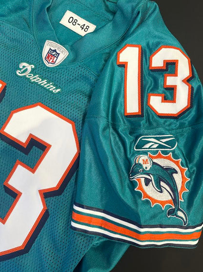 Dan Marino Autographed Hand Signed Reebok Miami Dolphins Jersey W/ Insc. - Beckett COA