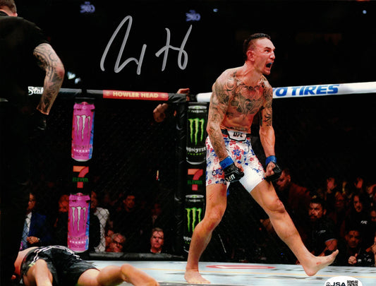 Max Holloway Autographed Hand Signed 8x10 UFC Photo - JSA COA