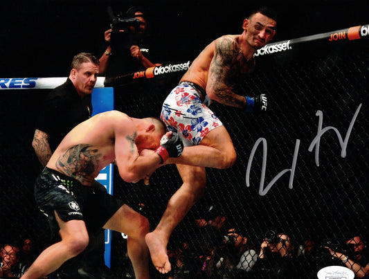 Max Holloway Autographed Hand Signed 8x10 UFC Photo - JSA COA