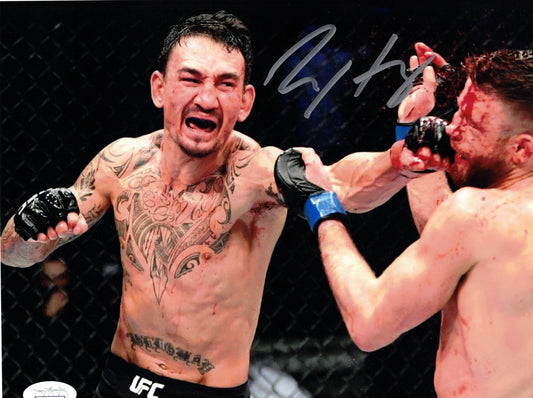 Max Holloway Autographed Hand Signed 8x10 UFC Photo - JSA COA