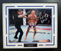 Max Holloway Autographed Hand Signed Custom Framed 16x20 Photo - JSA COA