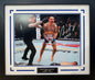 Max Holloway Autographed Hand Signed Custom Framed 16x20 Photo - JSA COA