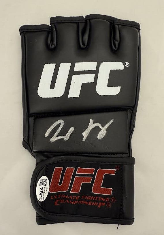 Max Holloway Autographed Hand Signed UFC Glove - JSA COA