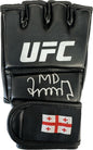 Merab Dvalishvili Autographed Hand Signed UFC Glove - Beckett COA