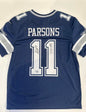 Micah Parsons Autographed Hand Signed Nike Dallas Cowboys Jersey - Fanatics COA