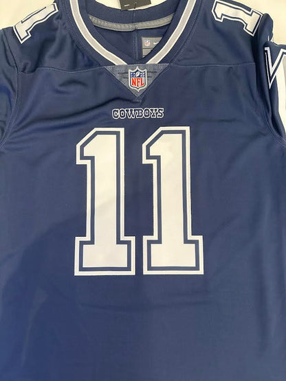 Micah Parsons Autographed Hand Signed Nike Dallas Cowboys Jersey - Fanatics COA