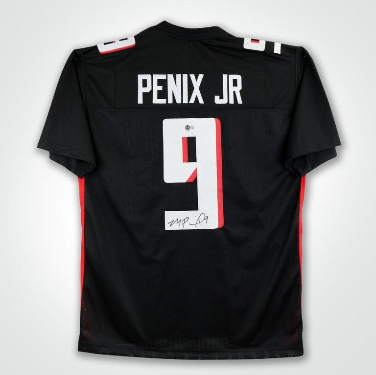 Michael Penix Jr. Autographed Hand Signed Custom Atlanta Falcons Jersey - Beckett COA