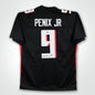 Michael Penix Jr. Autographed Hand Signed Custom Atlanta Falcons Jersey - Beckett COA