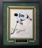 Mike Modano Autographed Hand Signed Custom Framed 8x10 Dallas Stars Photo - PSA/DNA COA