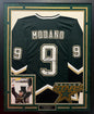 Mike Modano Autographed Hand Signed Custom Framed Dallas Stars Jersey - Beckett COA