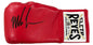 Mike Tyson Autographed Hand Signed Boxing Glove - Beckett COA