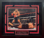 Mike Tyson Autographed Hand Signed Custom Framed 11x14 Photo - Beckett COA