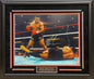 Mike Tyson Autographed Hand Signed Custom Framed 16x20 Photo - Beckett COA