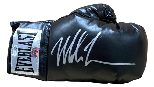 Mike Tyson Autographed Hand Signed Boxing Glove - JSA COA
