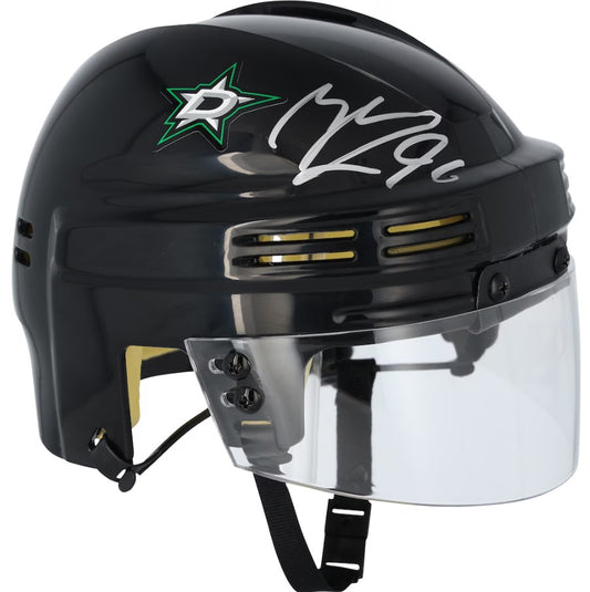 Mikko Rantanen Autographed Hand Signed Dallas Stars Mini Helmet - Fanatics COA