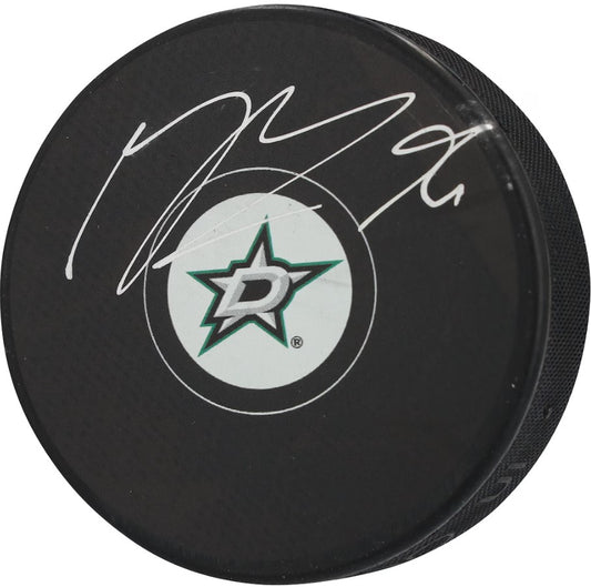 Mikko Rantanen Autographed Hand Signed Dallas Stars Puck - Fanatics COA