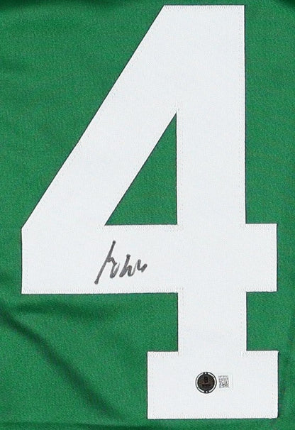 Miro Heiskanen Autographed Hand Signed Custom Dallas Stars Jersey - Beckett COA