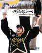 Mike Modano Autographed Hand Signed 8x10 Dallas Stars Vertical Photo - Beckett COA