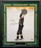 Mike Modano Autographed Hand Signed Custom Framed 16x20 Dallas Stars Photo - Beckett COA