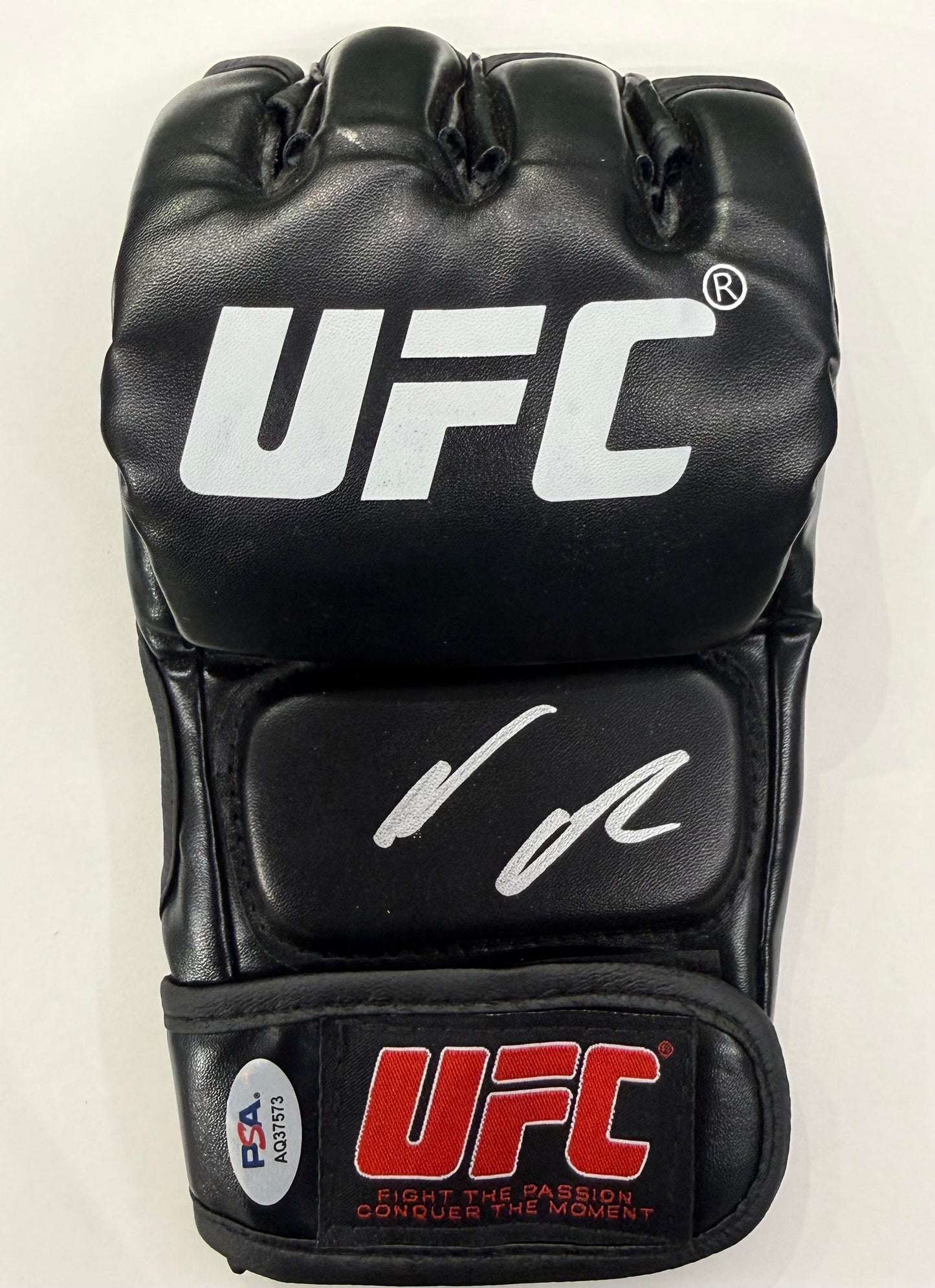Nate Diaz Autographed Hand Signed UFC Glove - PSA COA