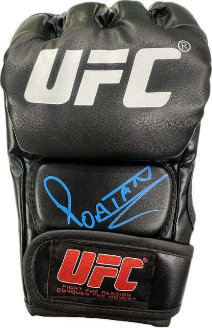 Alex Pereira Autographed Hand Signed UFC Glove - JSA COA