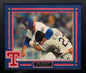 Nolan Ryan Autographed Hand Signed Custom Framed 16x20 Texas Rangers Photo - Nolan Holo
