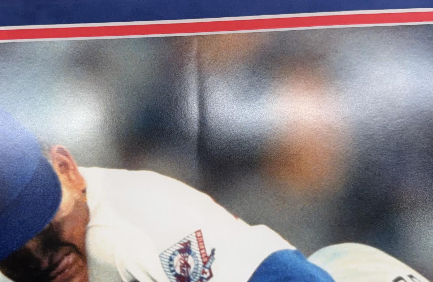 Nolan Ryan Autographed Hand Signed Custom Framed 16x20 Texas Rangers Photo - Nolan Holo