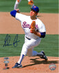 Nolan Ryan Autographed Hand Signed Texas Rangers Photo - Nolan Ryan Hologram