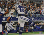 Demarvion Overshown Autographed Hand Signed 8x10 Dallas Cowboys Photo - Tristar COA