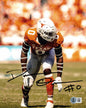 DeMarvion Overshown Autographed Hand Signed 8x10 Texas Longhorns Photo - Beckett COA