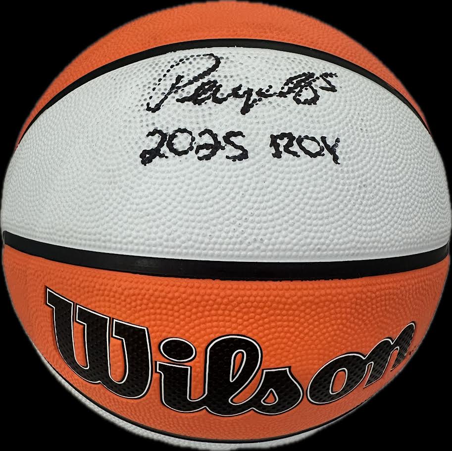 Paige Bueckers Autographed Hand Signed Basketball - Fanatics COA