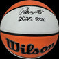 Paige Bueckers Autographed Hand Signed Basketball - Fanatics COA