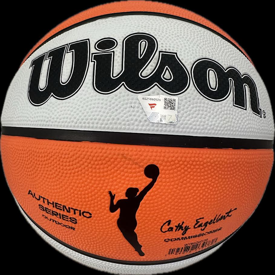 Paige Bueckers Autographed Hand Signed Basketball - Fanatics COA