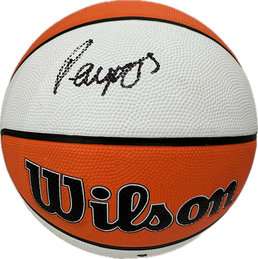 Paige Bueckers Autographed Hand Signed Basketball - JSA COA