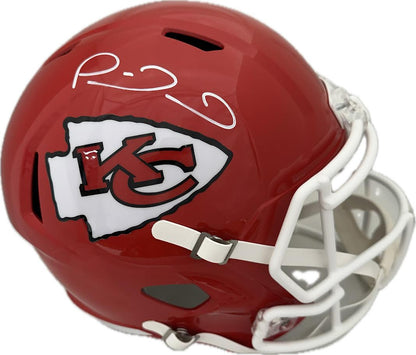 Patrick Mahomes Autographed Hand Signed Full Size Replica Kansas City Chiefs Helmet - Beckett COA