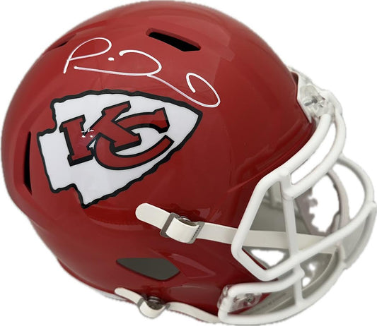 Patrick Mahomes Autographed Hand Signed Full Size Replica Kansas City Chiefs Helmet - Beckett COA