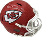 Patrick Mahomes Autographed Hand Signed Full Size Replica Kansas City Chiefs Helmet - Beckett COA