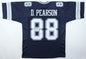 Drew Pearson Autographed Hand Signed Custom Dallas Cowboys Jersey - JSA COA