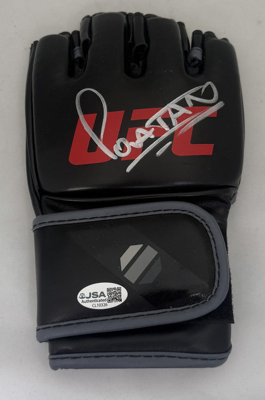 Alex Pereira Autographed Hand Signed UFC Glove - JSA COA