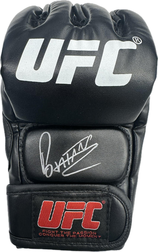 Alex Pereira Autographed Hand Signed UFC Glove - Beckett COA