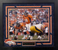 Peyton Manning Autographed Hand Signed Custom Framed 16x20 Denver Broncos Photo - JSA COA