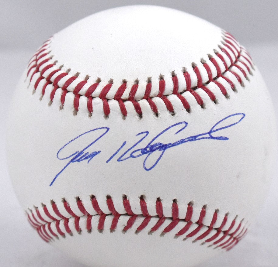 Ivan "Pudge" Rodriguez Autographed Hand Signed Baseball - Beckett COA