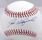 Ivan "Pudge" Rodriguez Autographed Hand Signed Baseball - Beckett COA