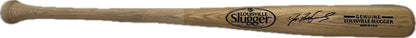 Ivan "Pudge" Rodriguez Autographed Hand Signed Louisville Slugger Bat - Beckett COA
